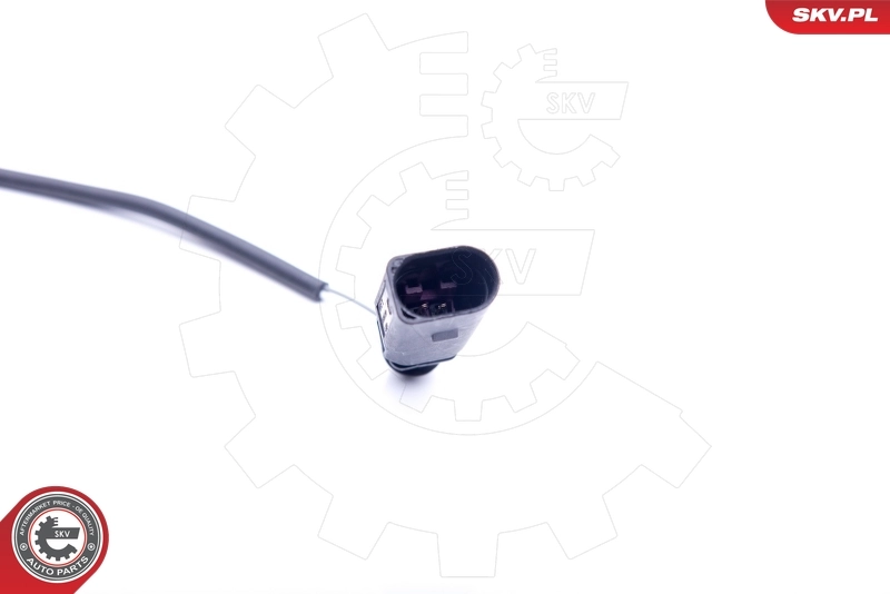 Sensor, exhaust gas temperature